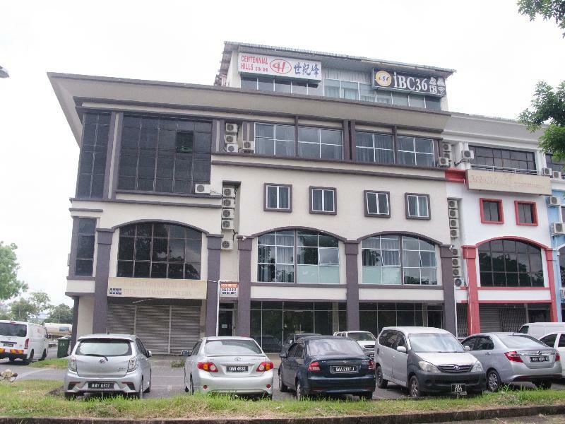 Oyo 897 Ibc36 Business Stay Kuching Dış mekan fotoğraf