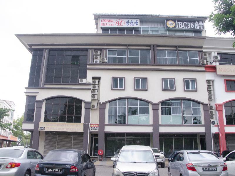 Oyo 897 Ibc36 Business Stay Kuching Dış mekan fotoğraf