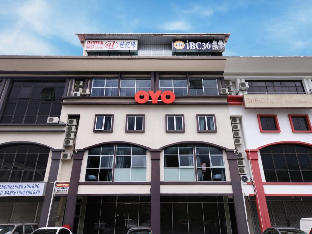 Oyo 897 Ibc36 Business Stay Kuching Dış mekan fotoğraf