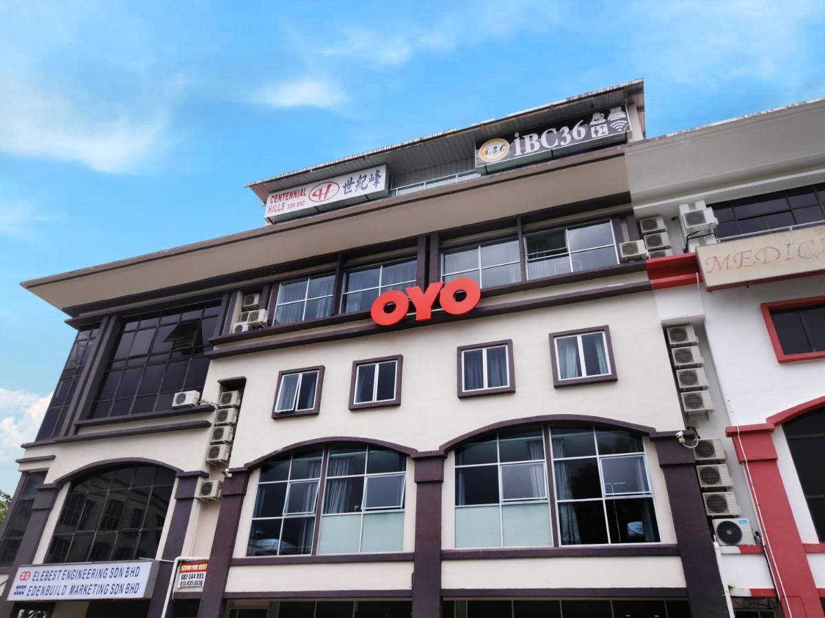 Oyo 897 Ibc36 Business Stay Kuching Dış mekan fotoğraf